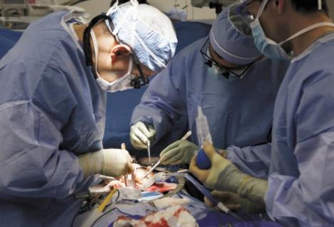 Organele unui bărbat în moarte cerebrală vor salva trei vieţi